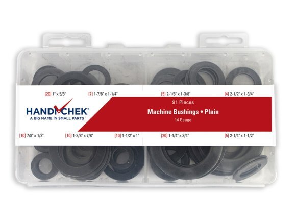 Machine Bushing Assort 91 Piece (1 Pieces)
