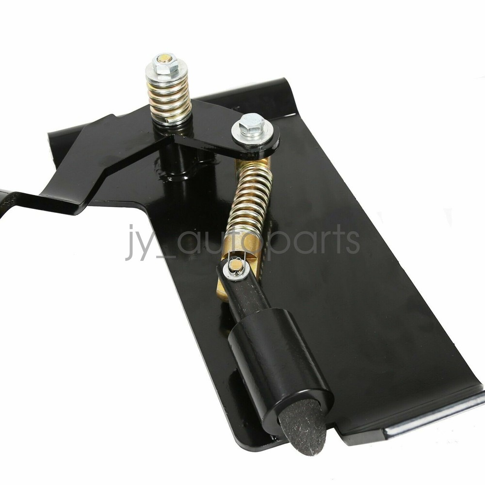 Weld-On Skid Steer Quick Attach Bucket Conversion Adapter Latch Plate Universal