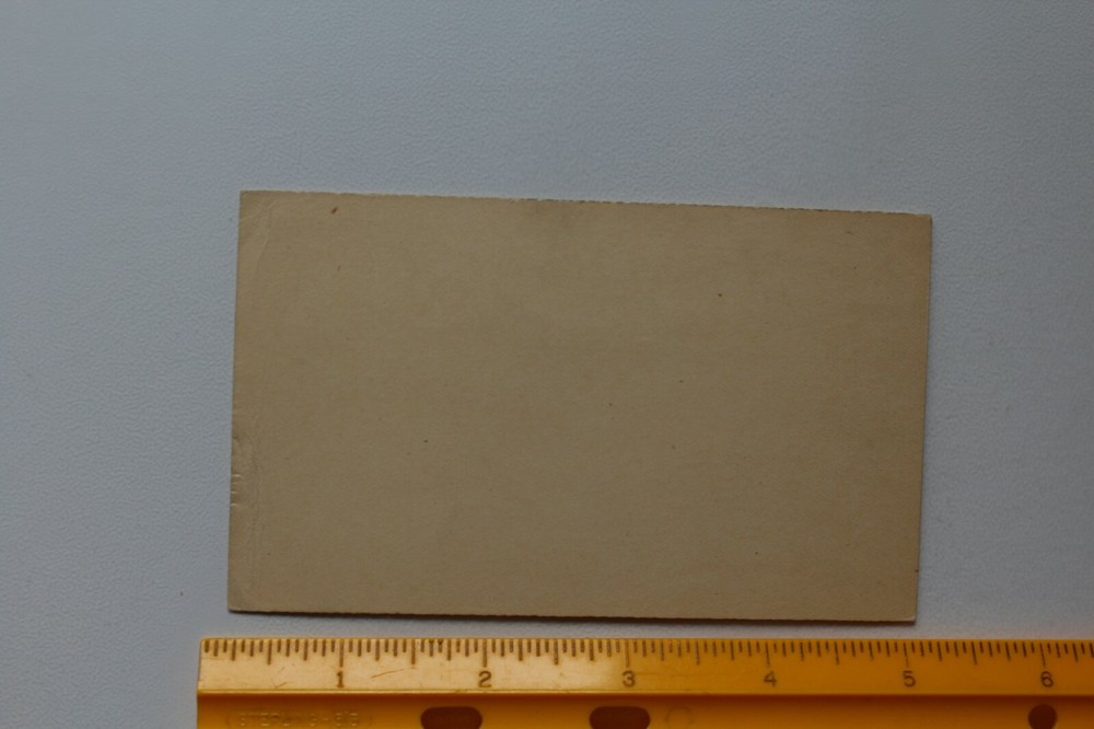 US Postal Card One Cent John Adams Unused