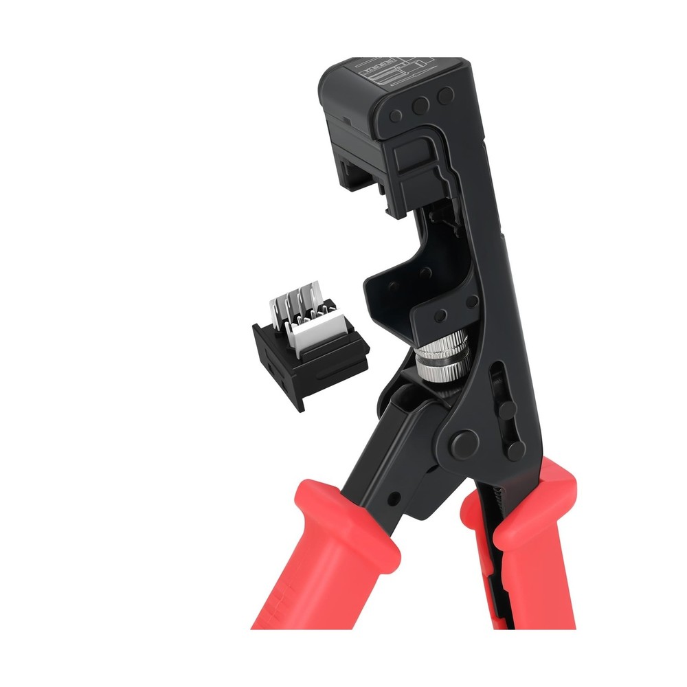 Bundle – 3 Items: 45Term - 45° Angled Speed Termination Tool + Replac
