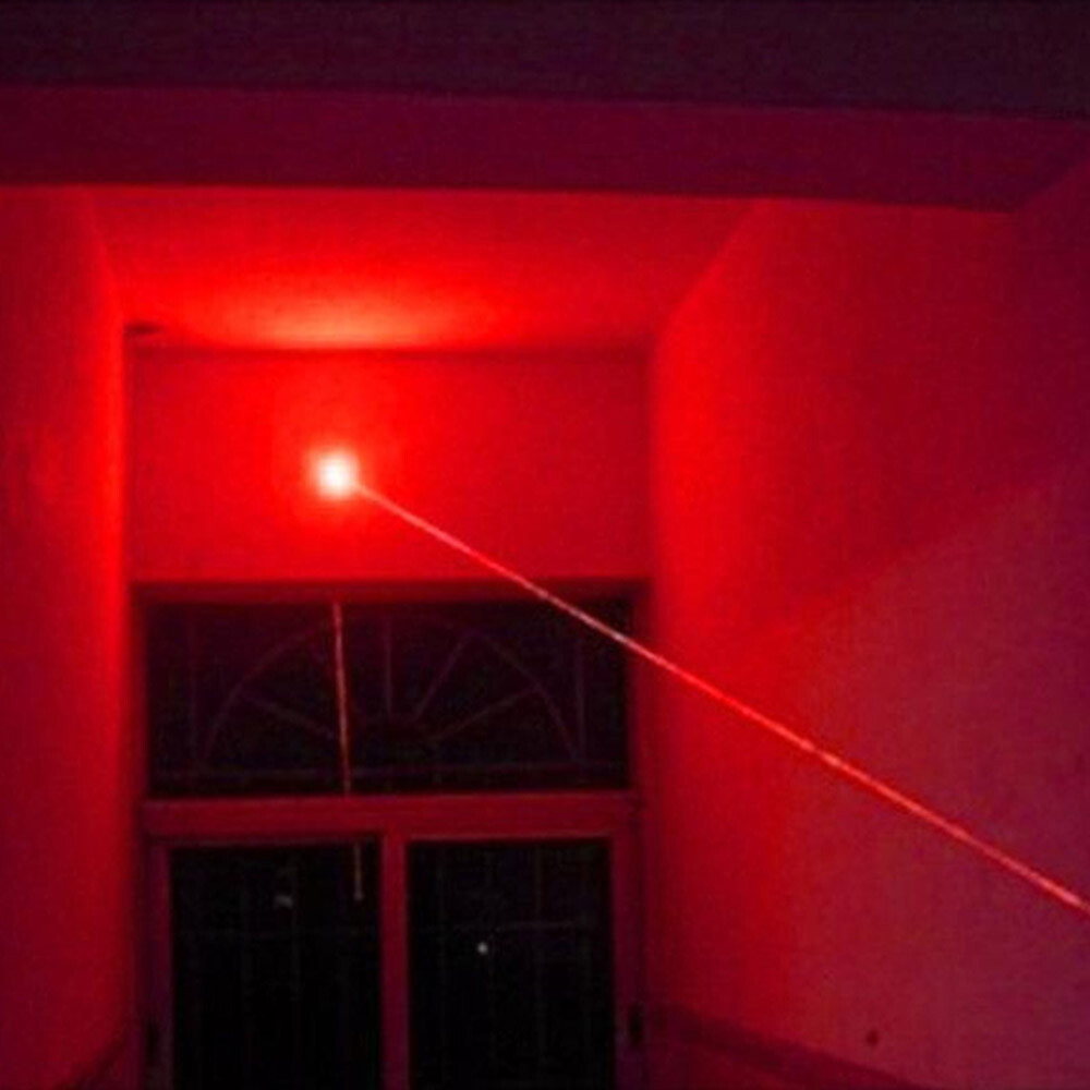 638nm Waterproof Red Diving Laser Pointer Module Underwater Indicator Lights