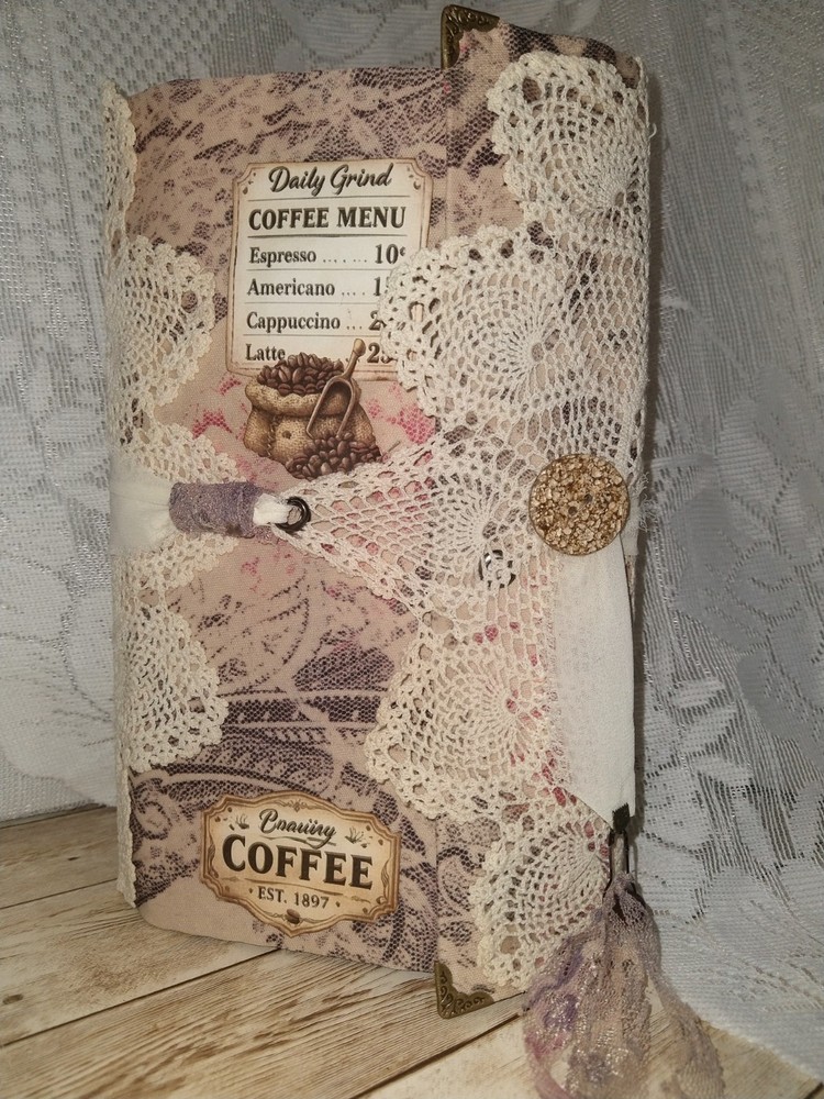 Coffee Themed Junk Journal