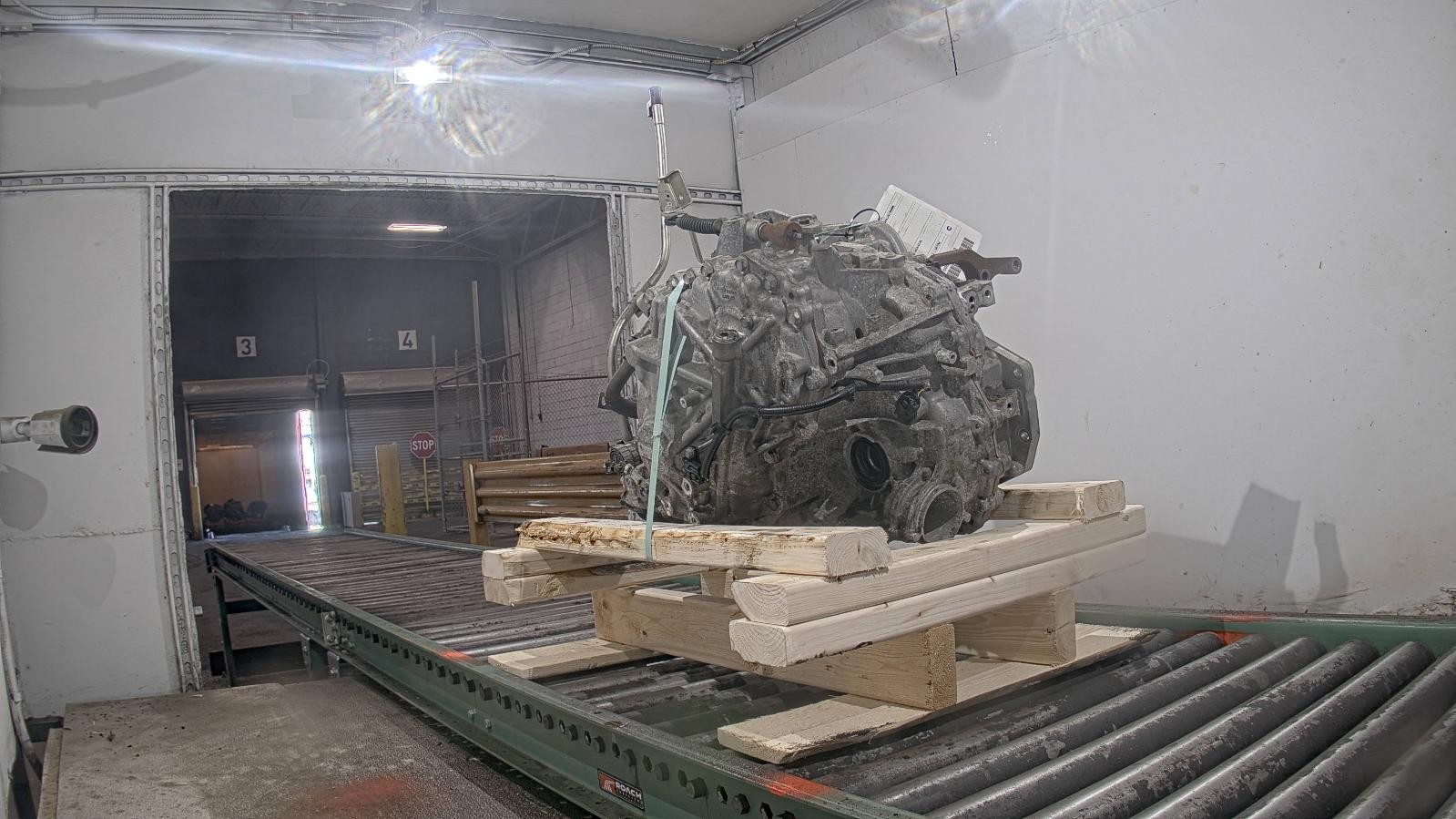 2018 Nissan Murano Automatic Transmission Assembly 112K Miles OEM Black 4WD