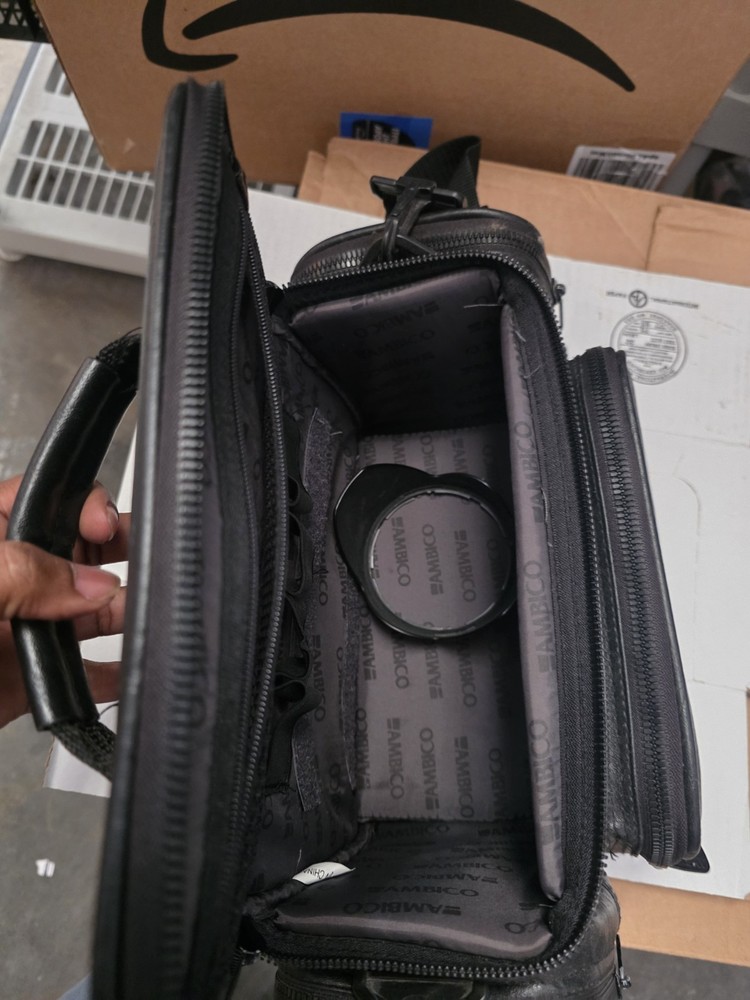 Ambio Camera Camcorder Bag With Adjustable Carry Strap