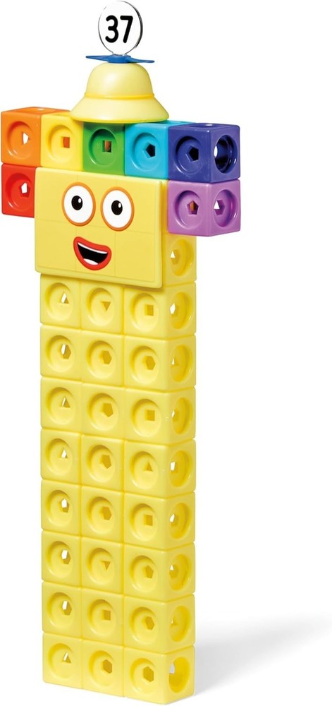 Numberblocks MathLink Cubes Activity Set 31-40 - Early Math Skills & Counting To