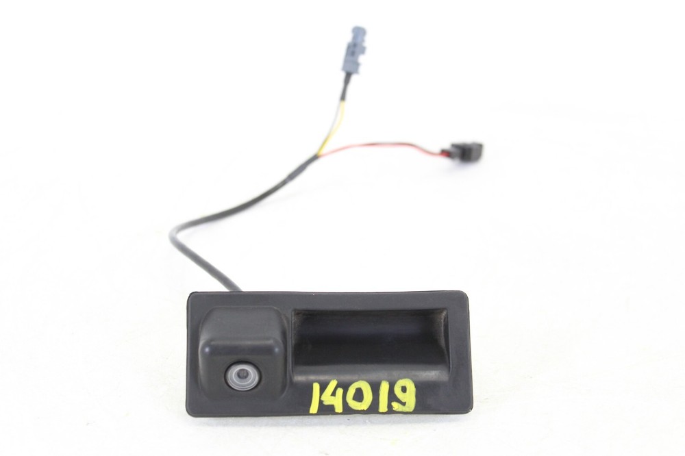 2012-2018 Audi A6 A7 Trunk Release Handle Reverse Backup Rear View Camera OEM
