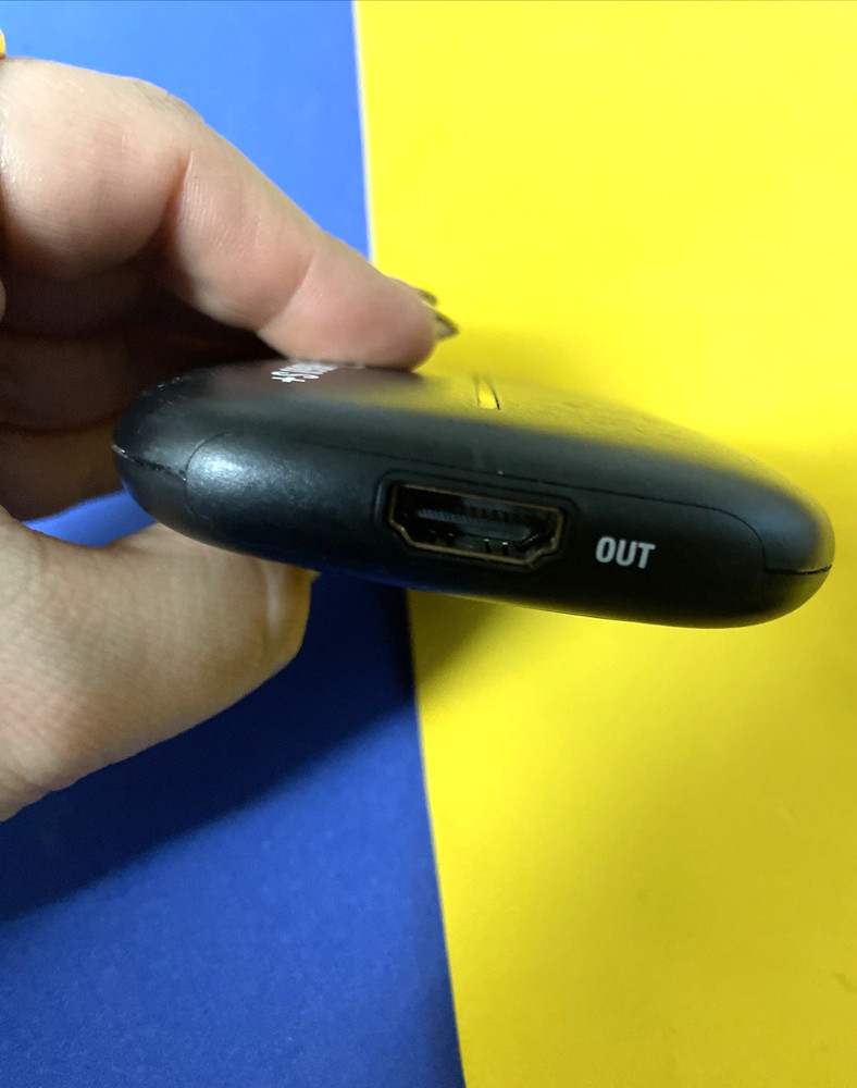 GENUINE Elgato Game Capture **20GAR9901** WORKING / W USB CABLE.