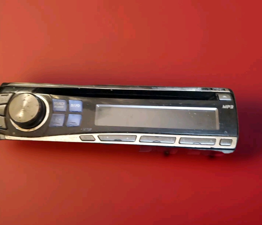 Alpine Cde-9846 FACEPLATE ONLY