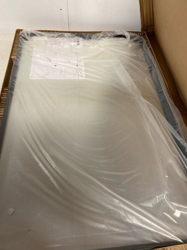 Kohler K-26052-BLL Essential 22"x34" Rectangular Framed Bathroom Mirror - Matte