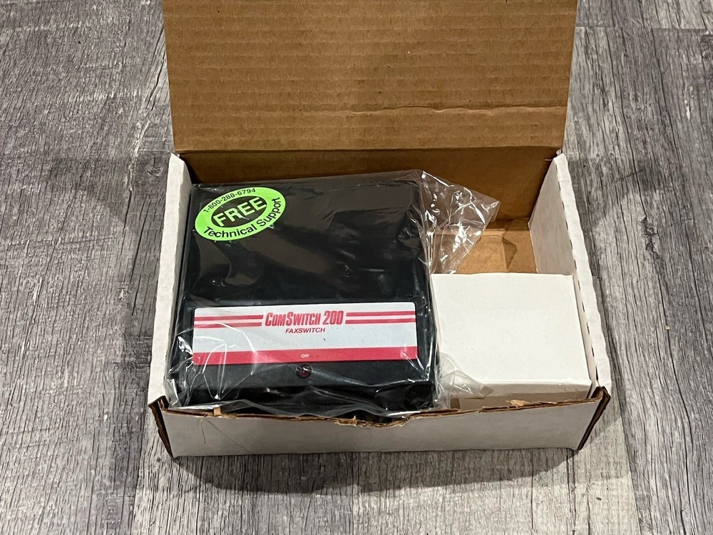 Command Communications ComSwitch 200 FAXSWITCH-NEW/SEALED