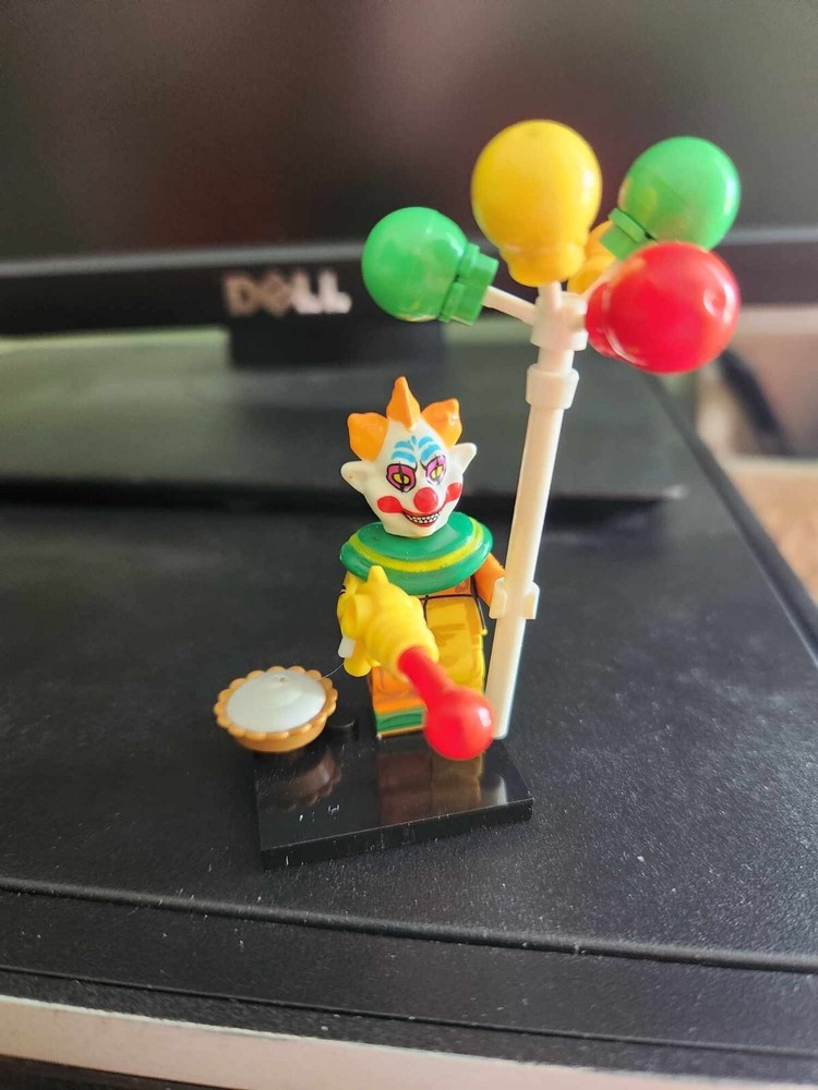 MINI KILLER KLOWNS CUSTOM Made & Printed SHORTY Plus Pie & Base