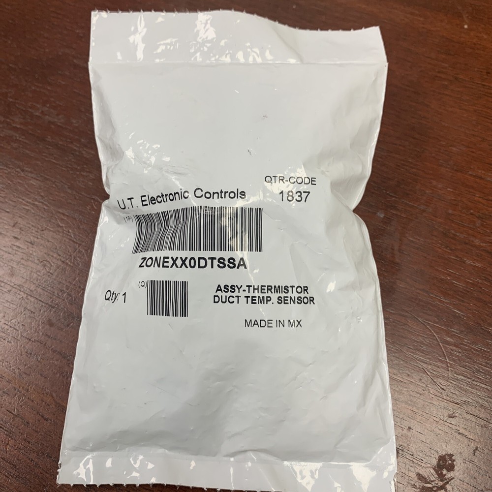 ZoneXX0DTSSA Duct Temp Sensor Thermistor