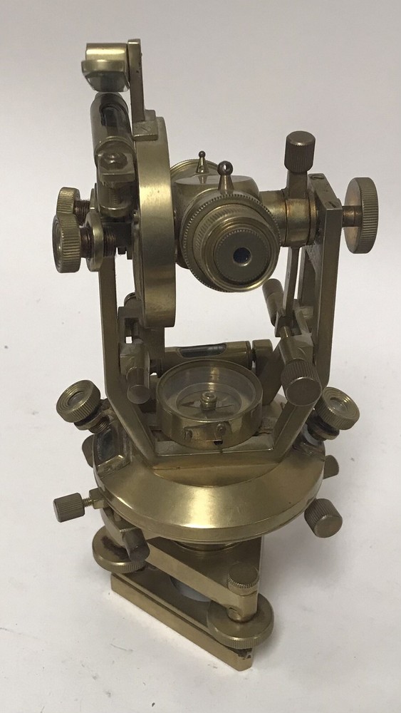 Survey Transit Scope STANLEY LONDON Theodolite