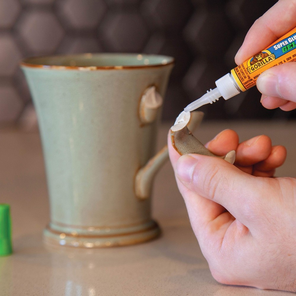 Gorilla High Strength Glue Super Glue 0.11 oz