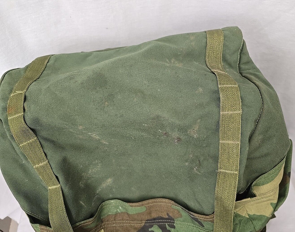 USGI Field Pack Large w/ Internal Frame Woodland Cag Sof Devgru Seal