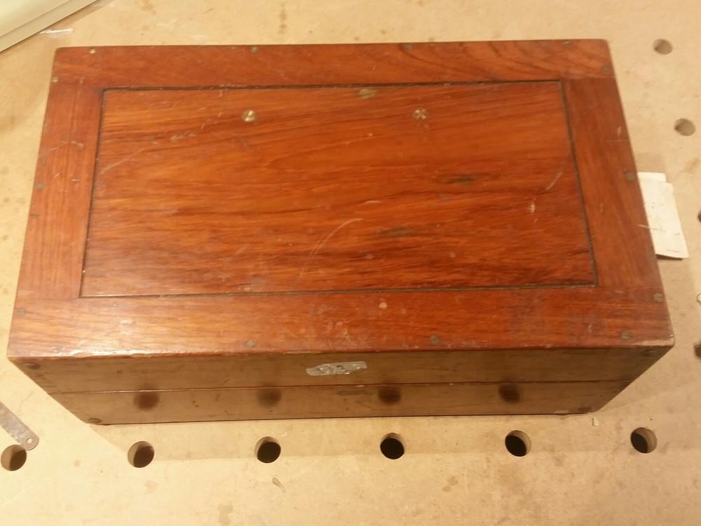 Cambridge Instrument Decade Bridge Resistance Murray Loop Scientific Prop Ex Mod