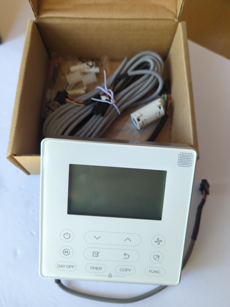 Carrier KSACN0801AAA Wired Remote Controller 7 Day Programmable Thermostat NIB