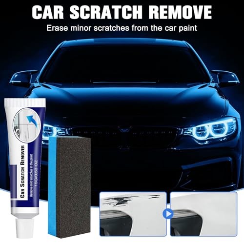 Car Scratch Remover, 2025 New Scratch Repair Paste,Scratch Remover for