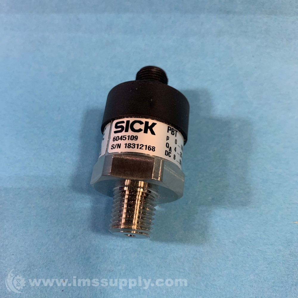 Sick 6045109 Pressure Gauge Sensor FNIP