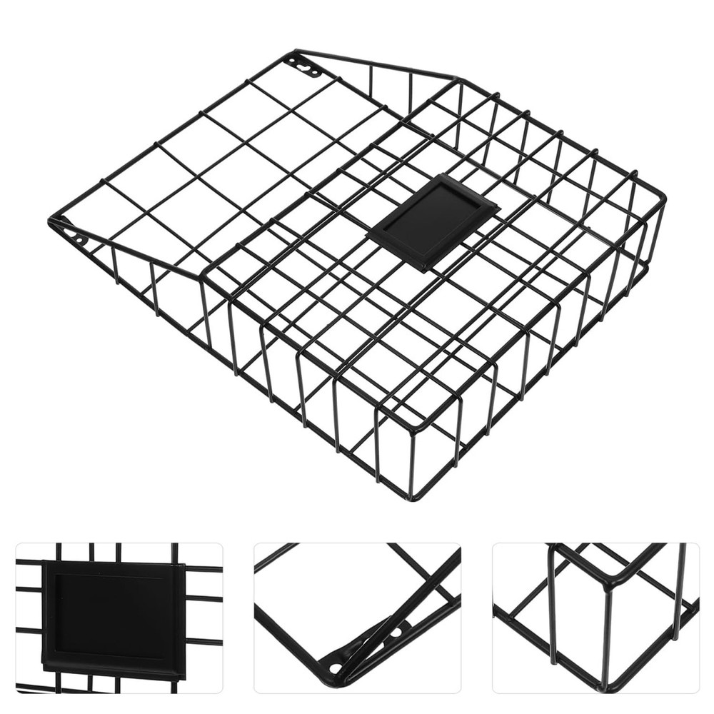 Vertical File Storage System - DIYEAH Multi-Purpose Wall Organizer Rack for H...