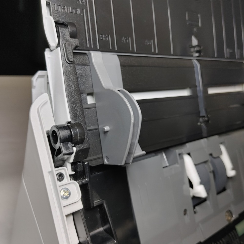 Epson DS-575W Duplex Document Scanner with Power Adapter (Missing Part)