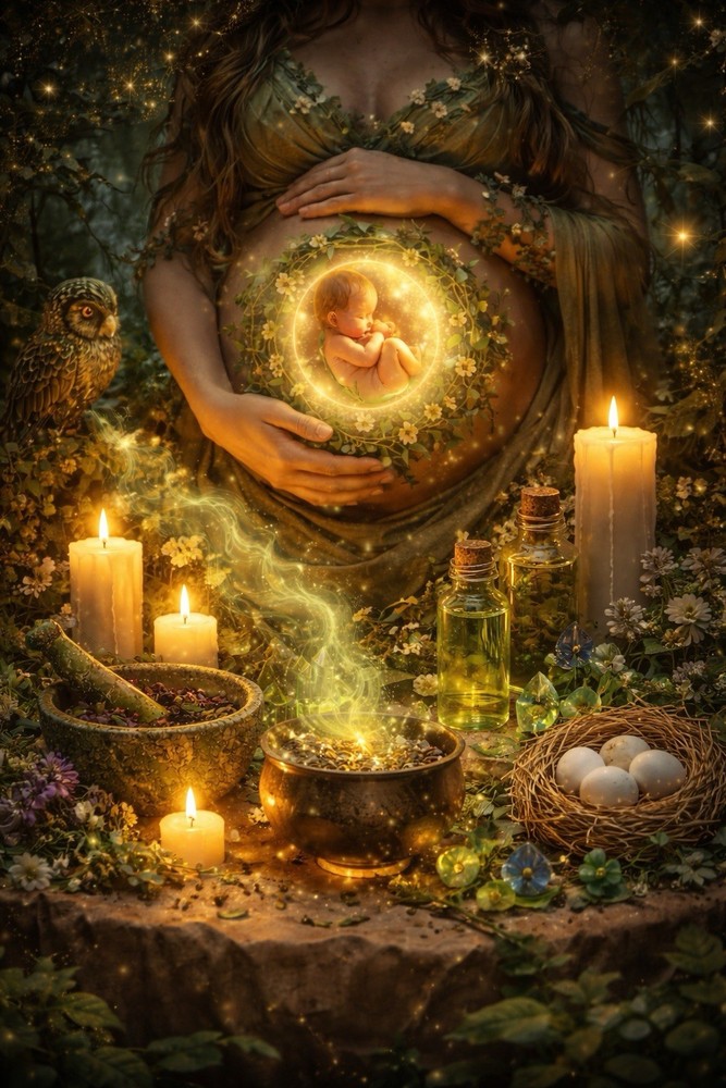 Fertility Spell Ritual SPELLCAST Rapid Conception ✨