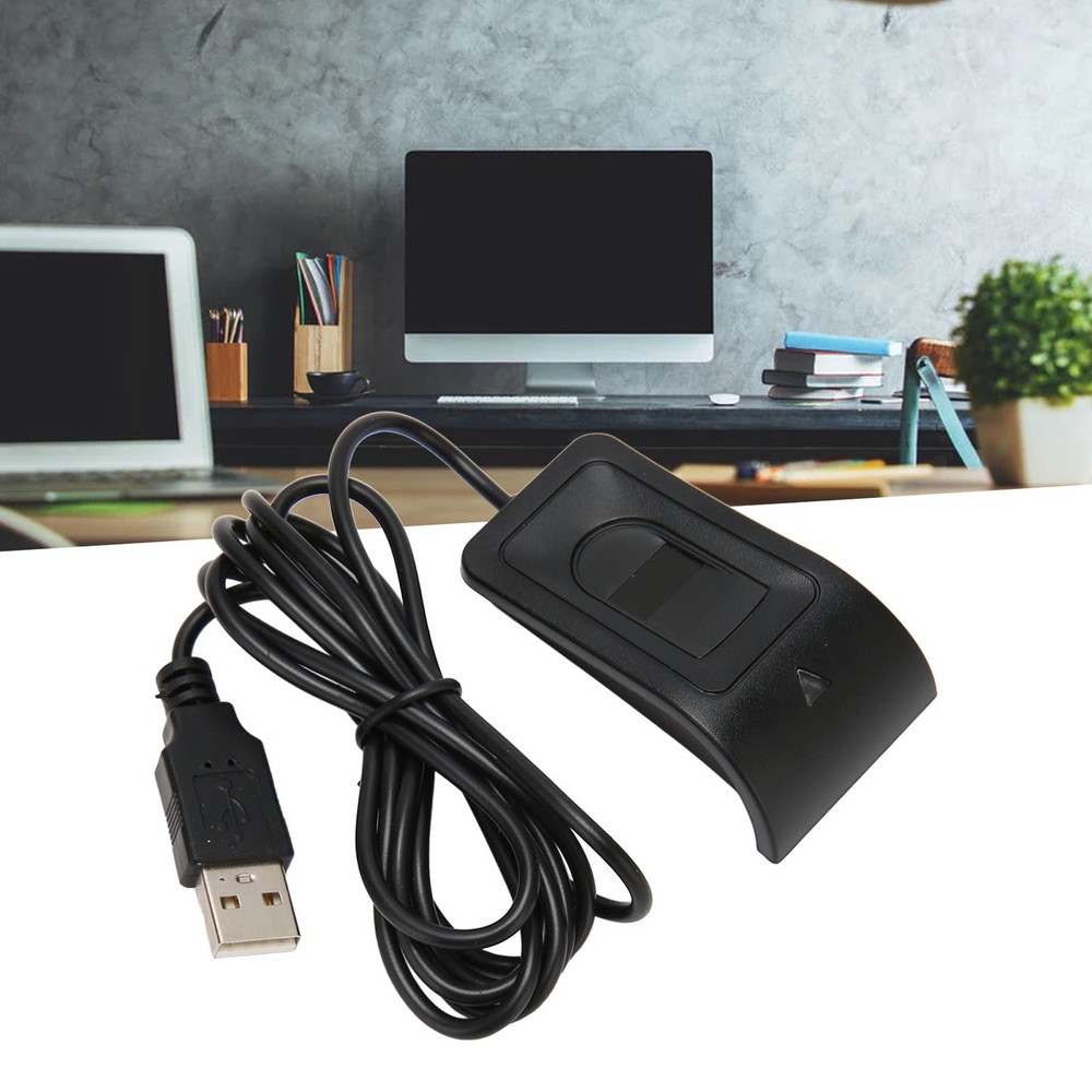 Desktop USB Fingerprint Reader Fingerprint Scanner For PC With 360° BEA