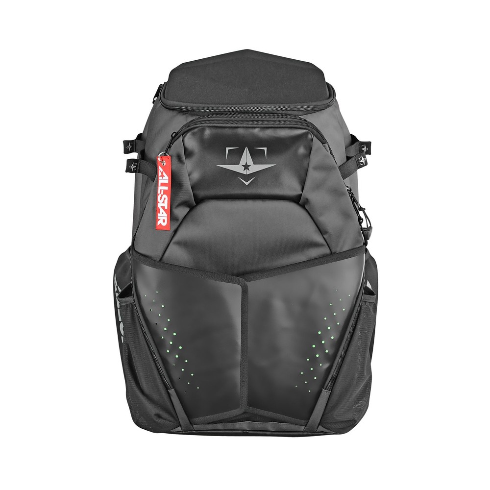 All-Star S7 Elite Baseball/Softball Player Backpack - Black