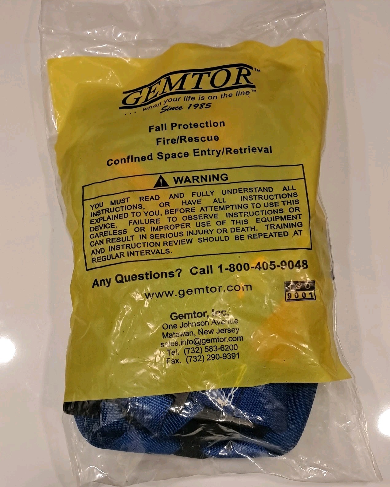 Gemtor 932-2 Harness, UNIV