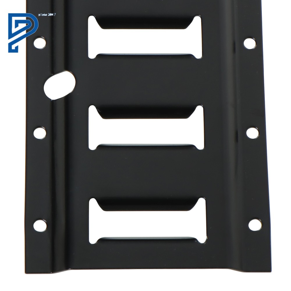 E Track Tie Down Rail Kit 4' E Track Rails End Caps ETrack Straps For Trailers