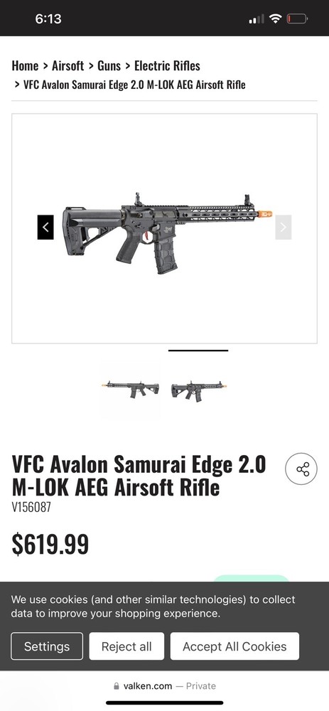 Samurai Edge 2.0