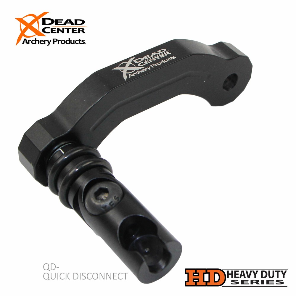Dead Center Archery Products HD Series Front Single Offset Mount Quick Disc