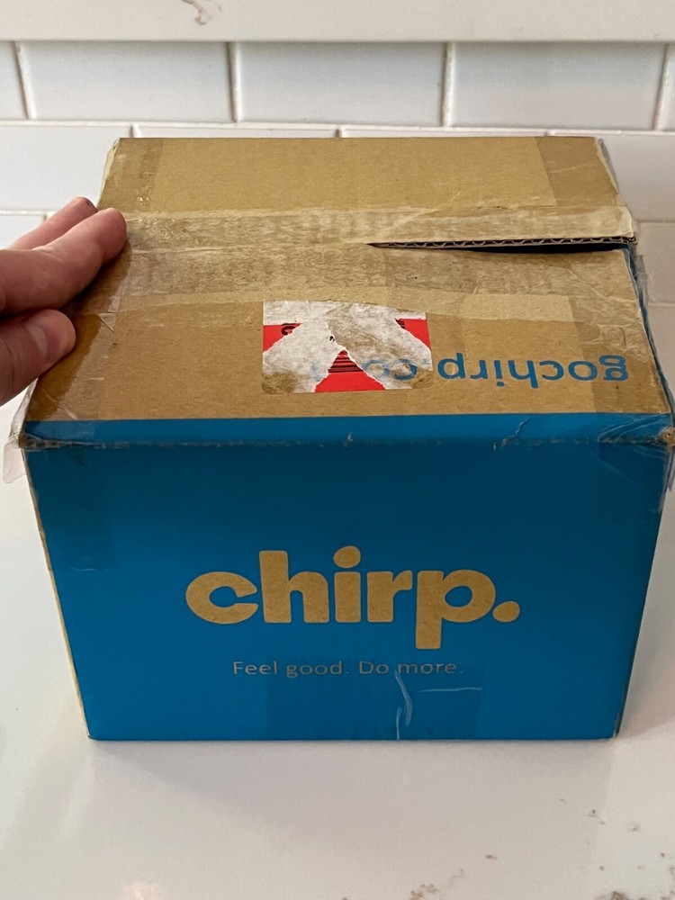 NIB Chirp Wheel Foam Roller (6" Deep Tissue)