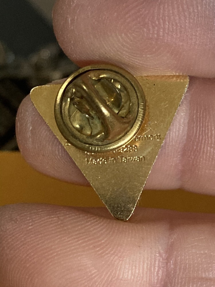 Safety is the whole point Lapel Pin EUC K535
