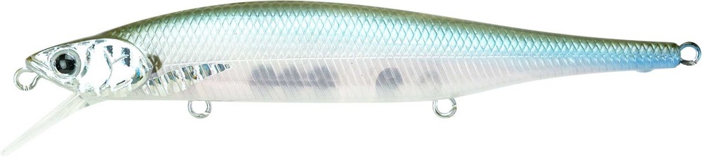 LUCKY CRAFT Lightning Pointer 110SP - 283 Silver Cheek Ghost Minnow (1qty)