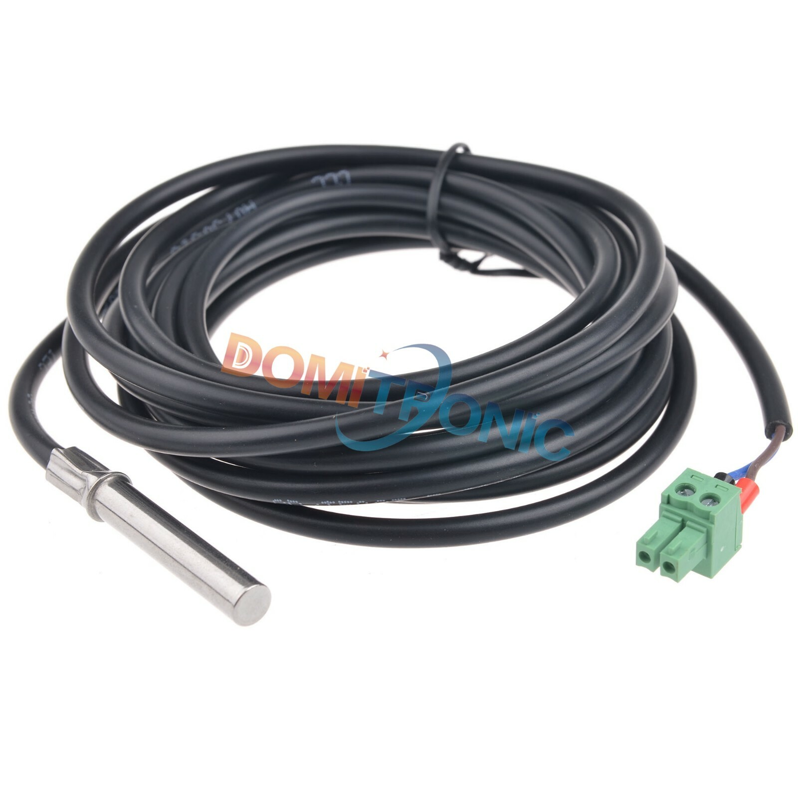 Battery Temperature Sensor Epever Monitor Adapter RS485/USB Communication Cable