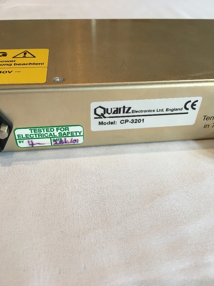 Evertz CP-3201 Router Control Panel