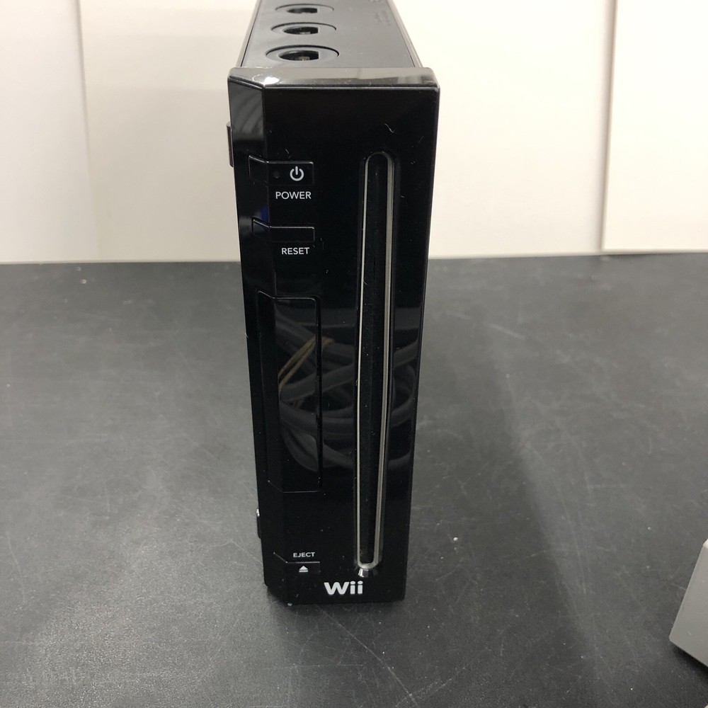 nintendo wii black