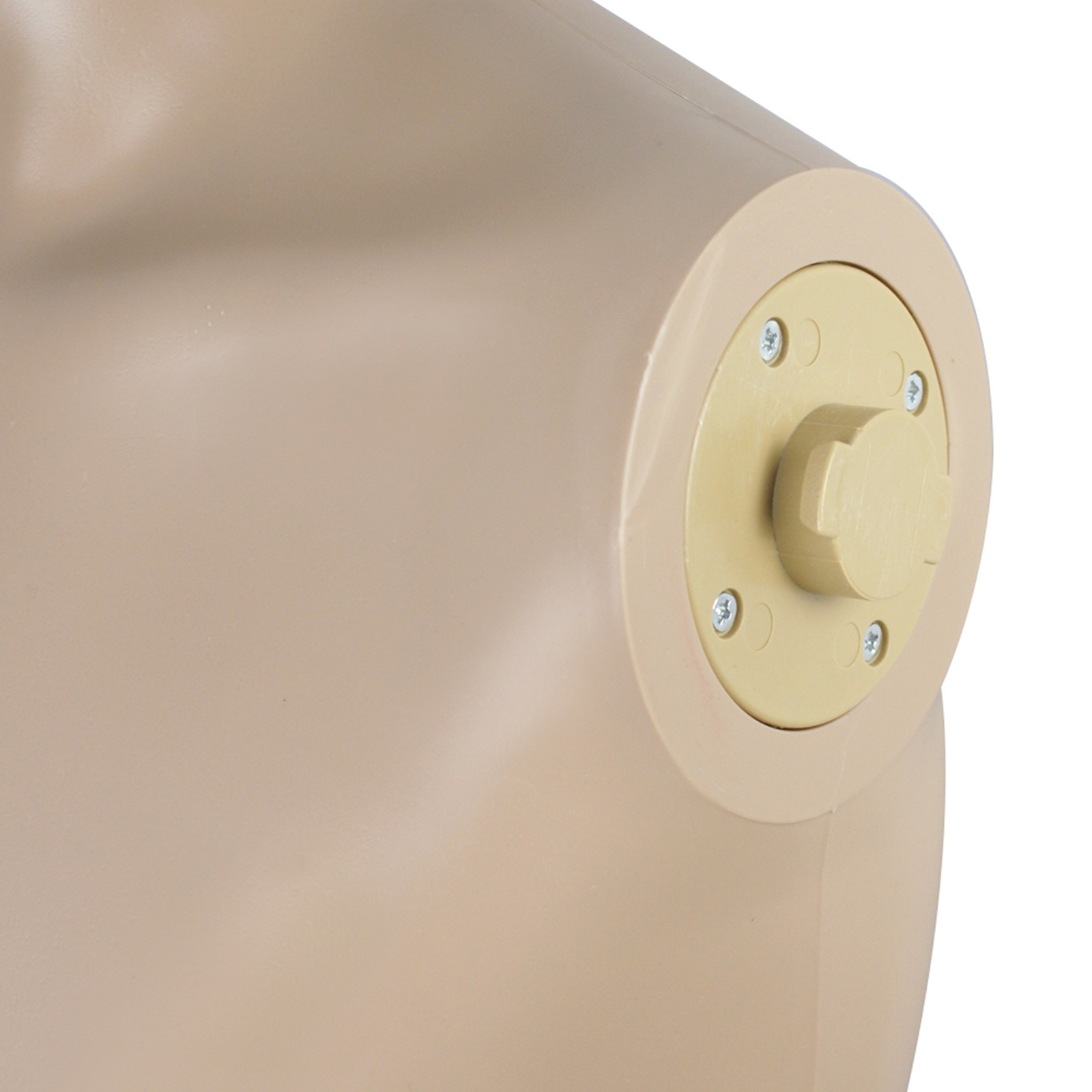 Mannequin Full Body Dress Form 72.4" Adjustable Realistic Male Mannequin w/Base