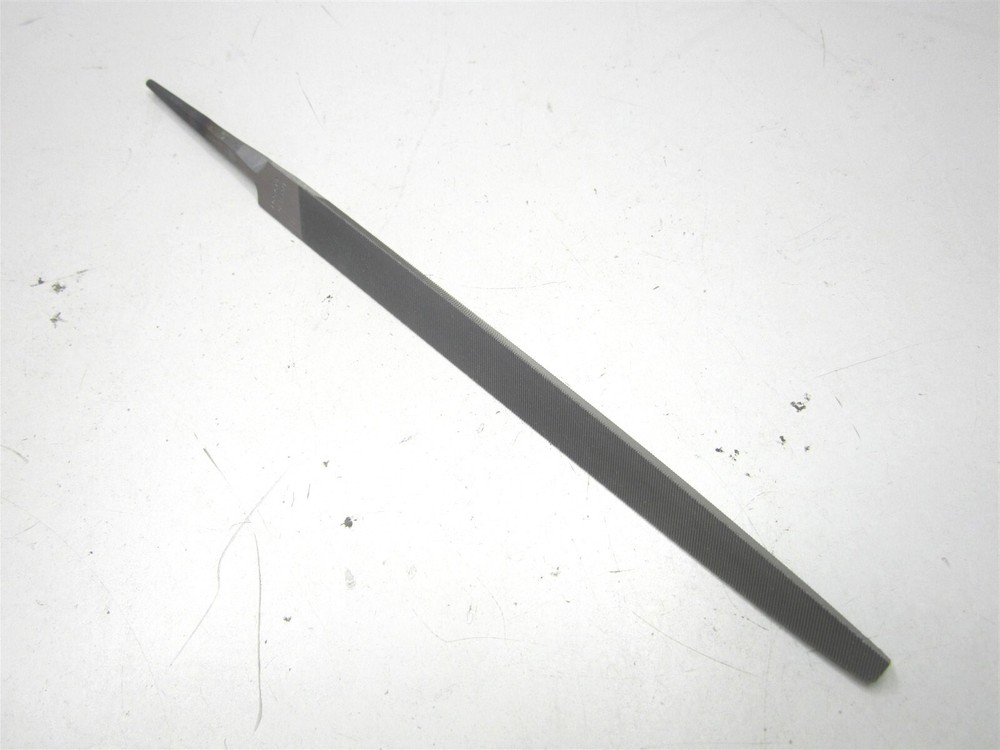 Nicholson (16069NN) 8" Three Square Triangular Second Cut File