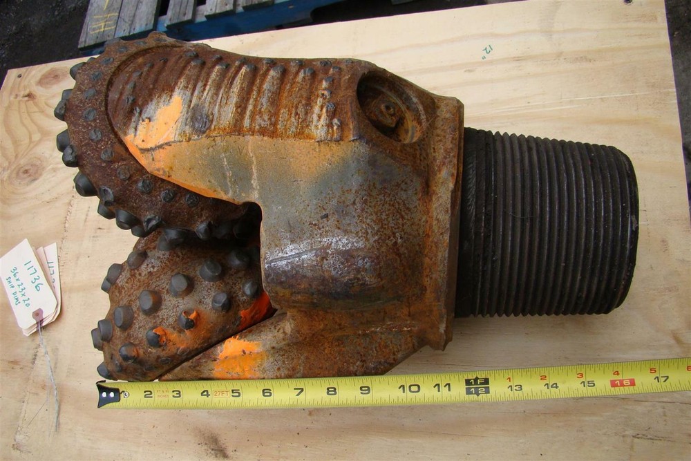 Tricone Roller Cone Drilling Bit Button , 12"
