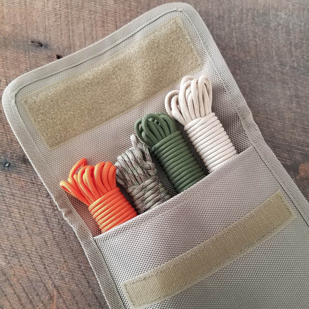 Universal Nylon Storage Case - Store Personnel Items While Camping or Hiking