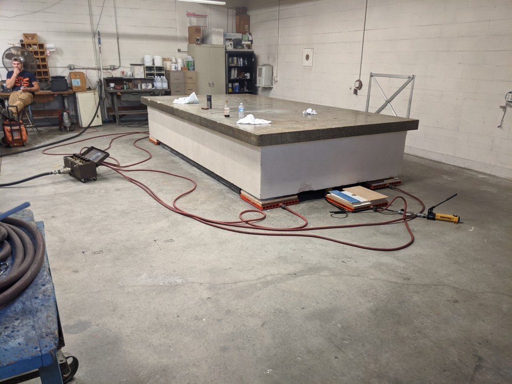 Granite CMM Inspection table