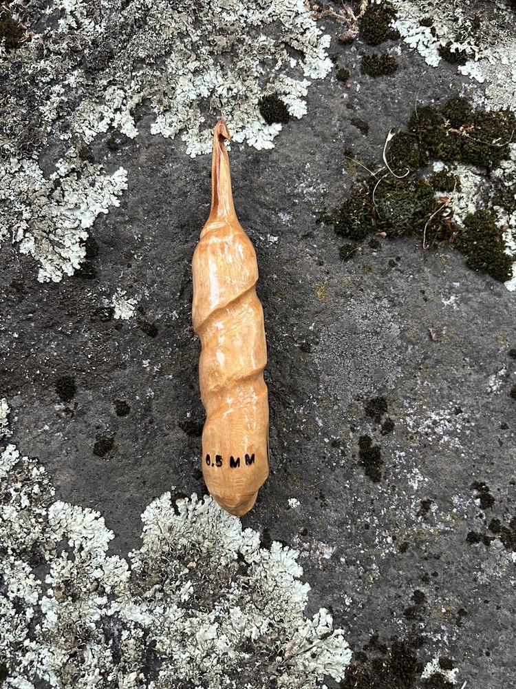 Handmade Ergonomic Crochet Hook