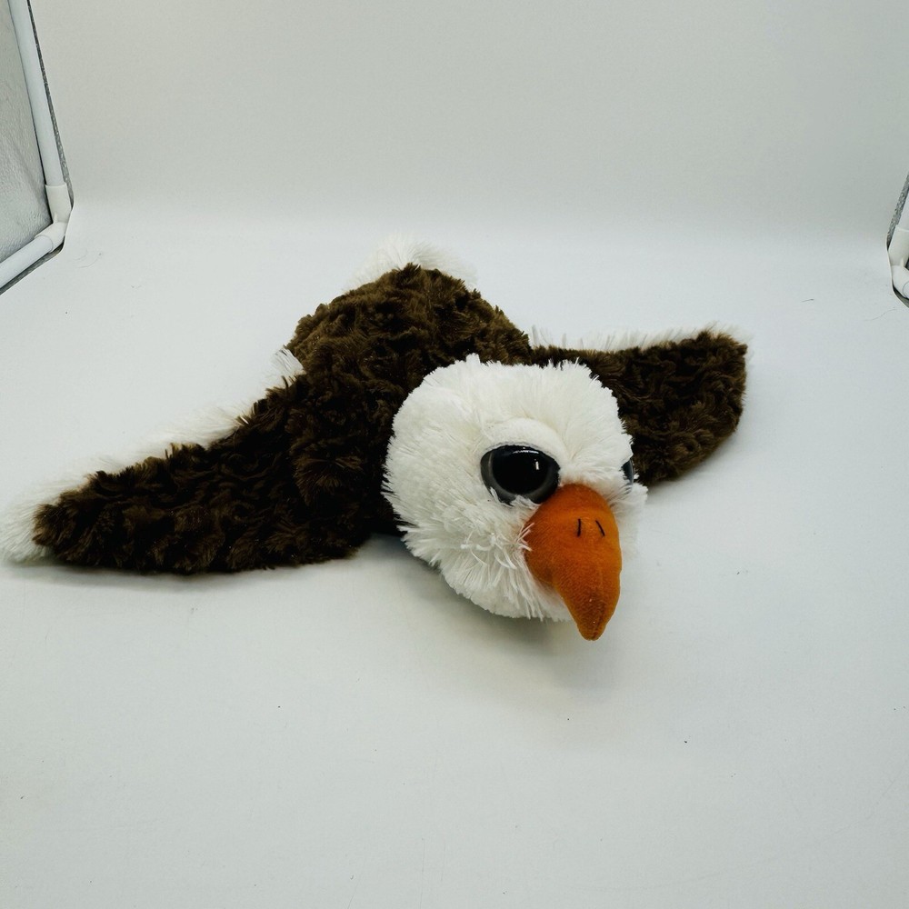 CalToy Eagle Hand Puppet Soft Plush Bird Stuffed Animal Puppet
