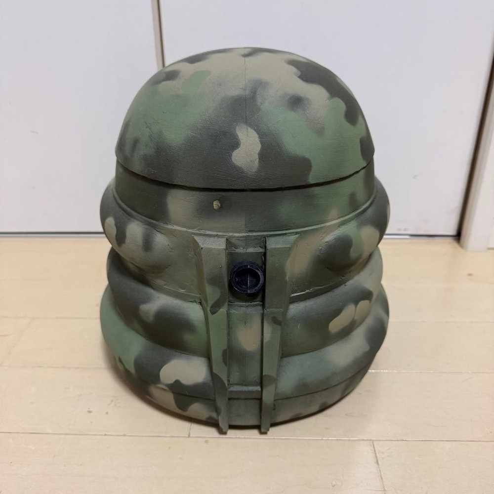 Star Wars Paratrooper Clone Helmet Cosplay 3D Printer