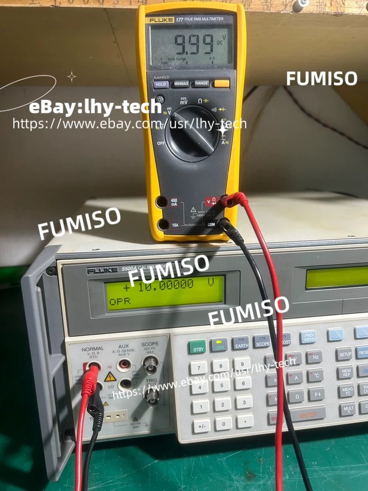 Fluke 5500A Multi-Function Calibrator/-good test#Ilh