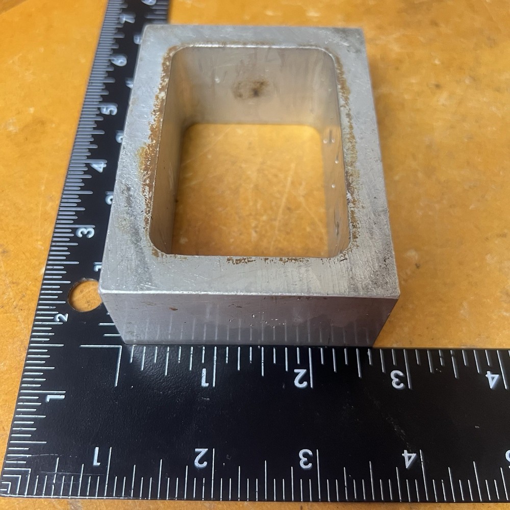 Aluminum jewelry mold Frame ~