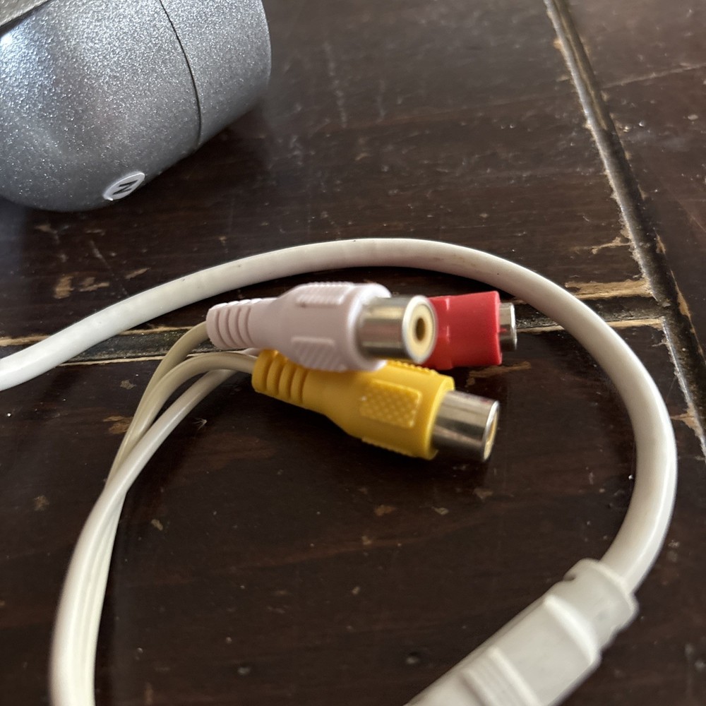 Wall Mount Security Camera New Open Box Not Tested