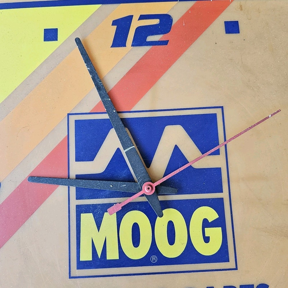 Moog Chassis Parts Vintage Clock *Read